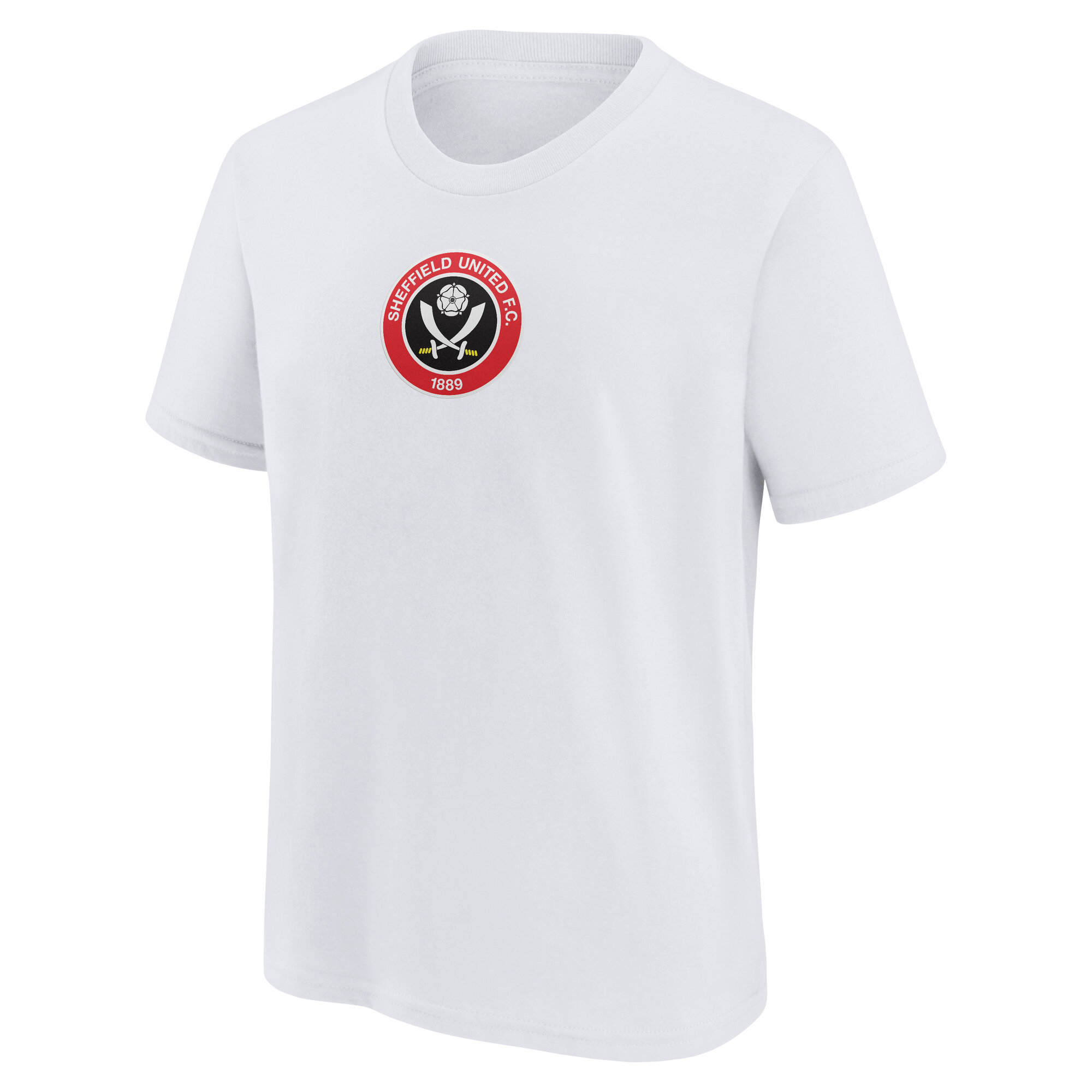 Sheffield United Core T-Shirt - White - Kids, , rebel_hi-res