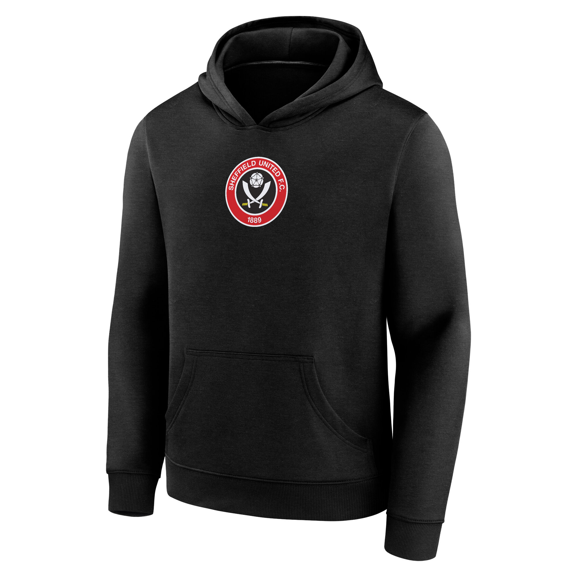 Sheffield United Core Hoodie - Black - Kids, , rebel_hi-res