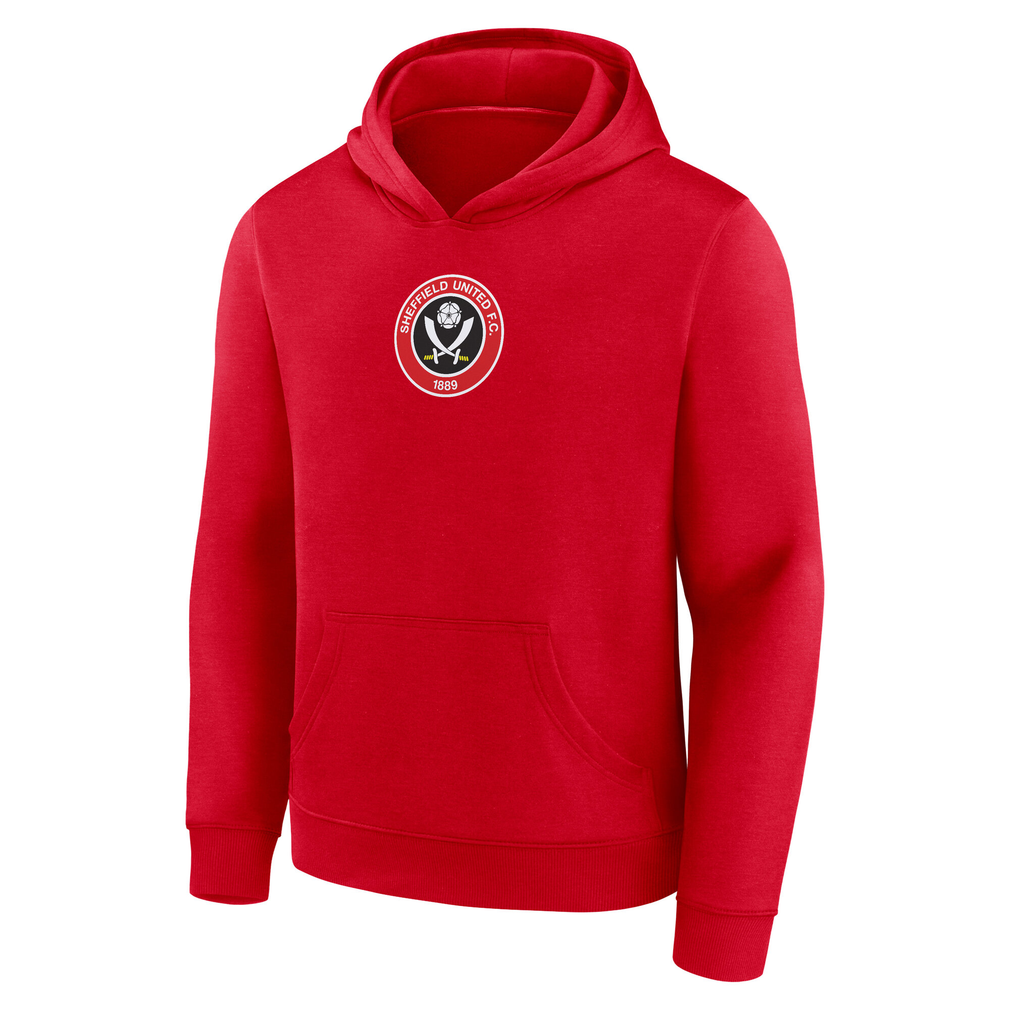 Sheffield United Core Hoodie - Red - Kids, , rebel_hi-res