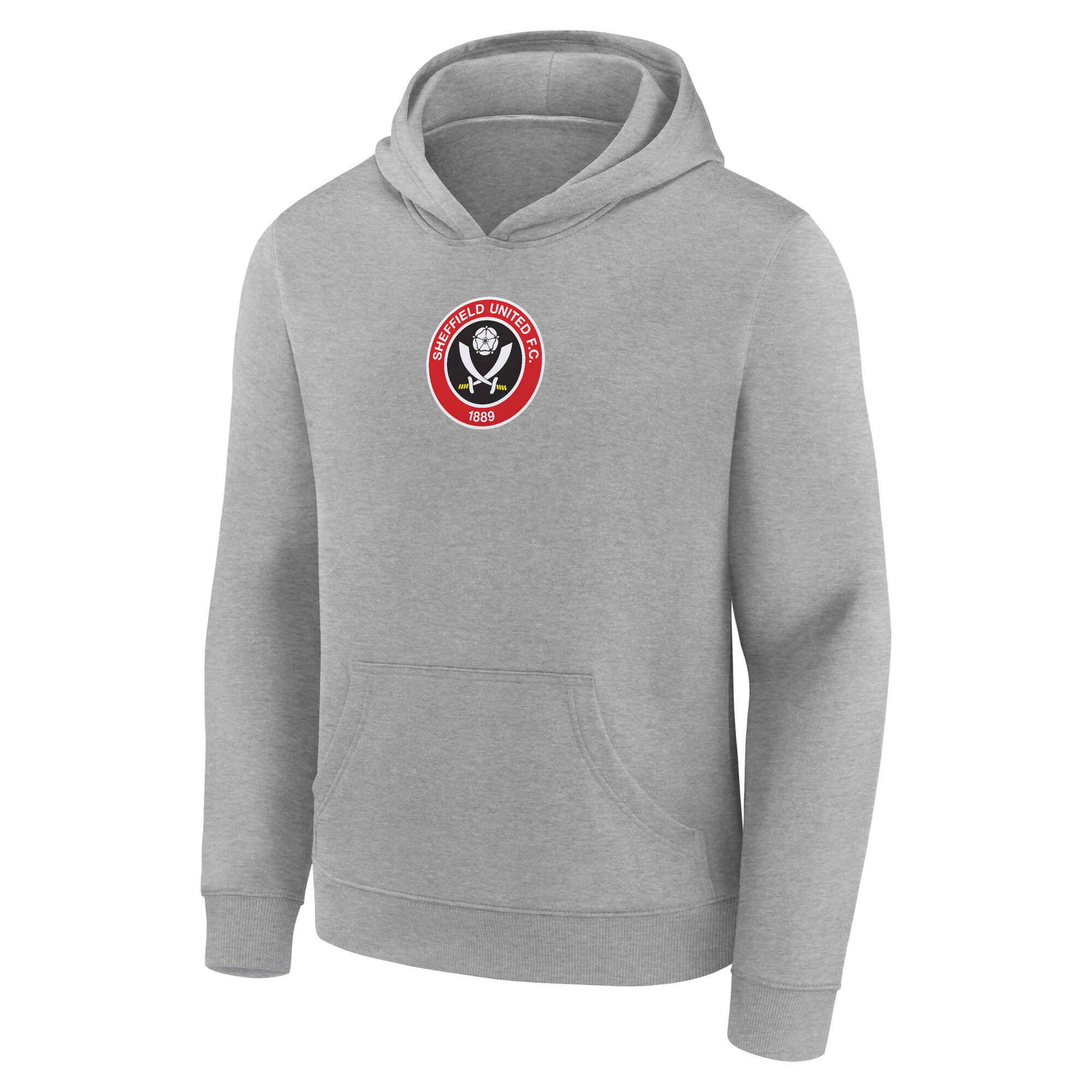 Sheffield United Core Hoodie - Grey - Kids, , rebel_hi-res