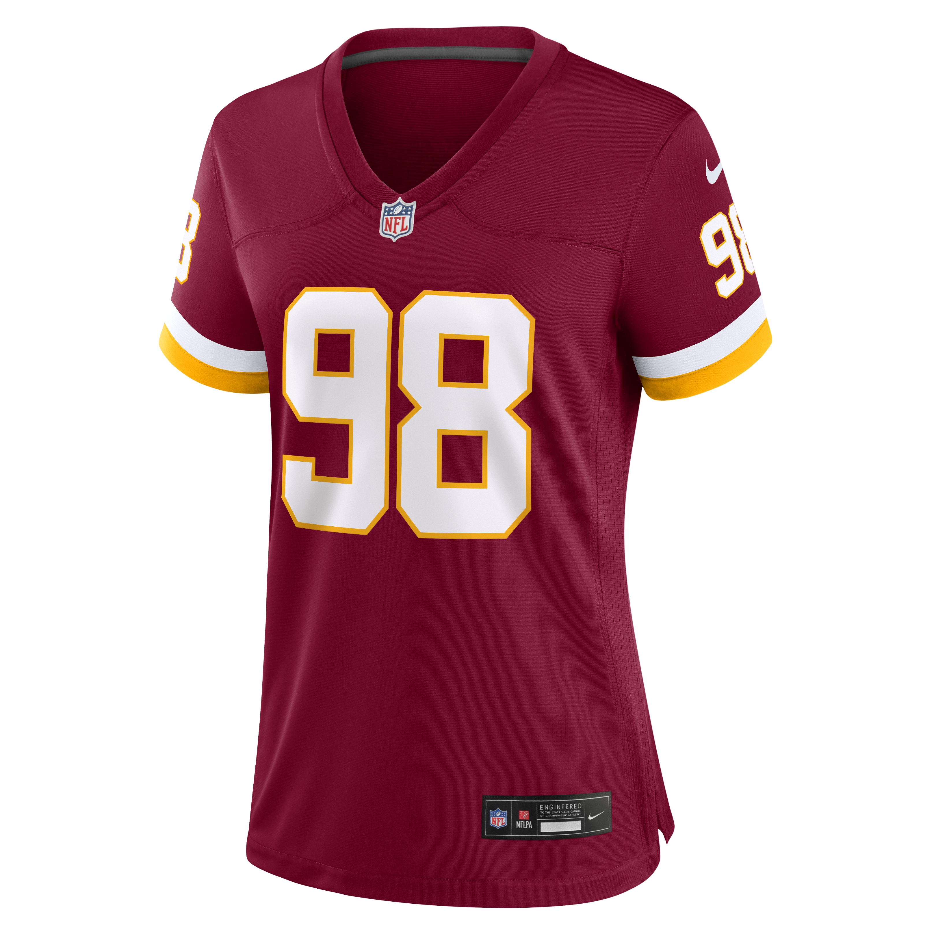 Washington Commanders Nike Game Home Jersey - Burgandy - Odafe Oweh - Womens, , rebel_hi-res