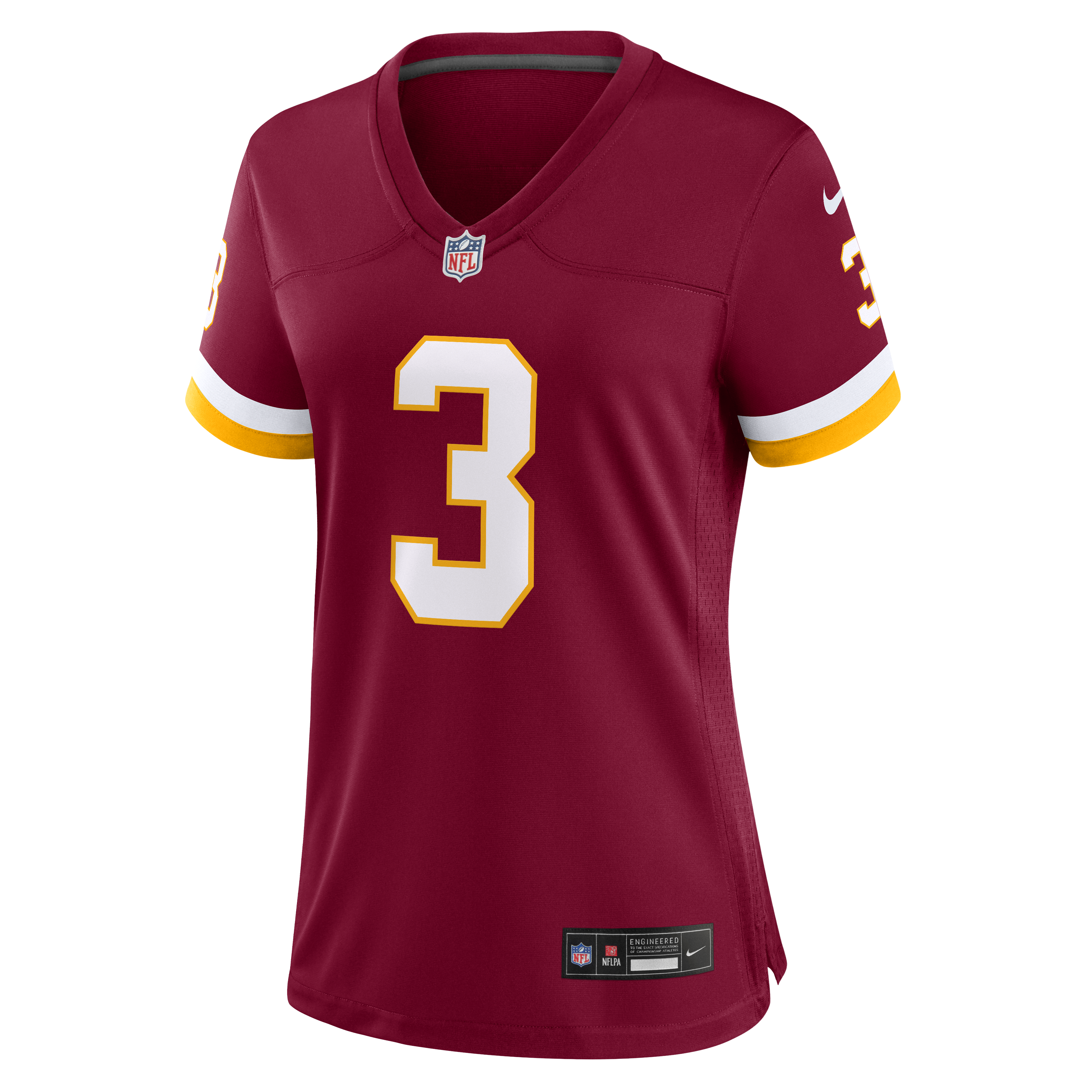 Washington Commanders Nike Game Home Jersey - Burgandy - Stefon Diggs - Womens, , rebel_hi-res