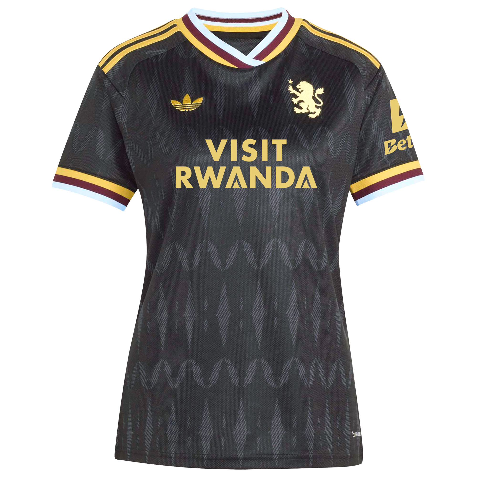 Aston Villa adidas Away Shirt 2026-27 - Womens with Hemmings 53 printing, , rebel_hi-res