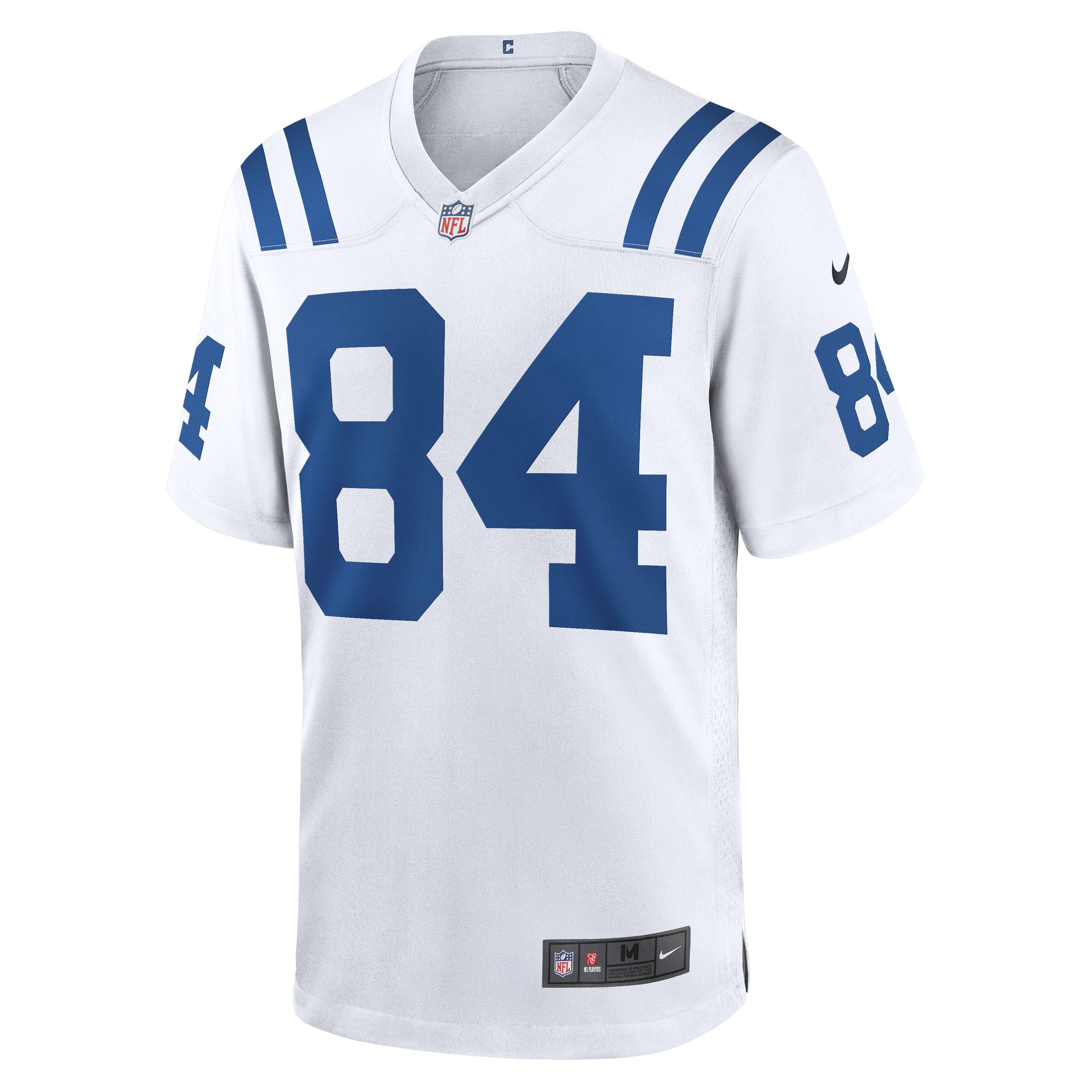Indianapolis Colts Nike Game Road Jersey - White - Tyler Warren - Mens, , rebel_hi-res