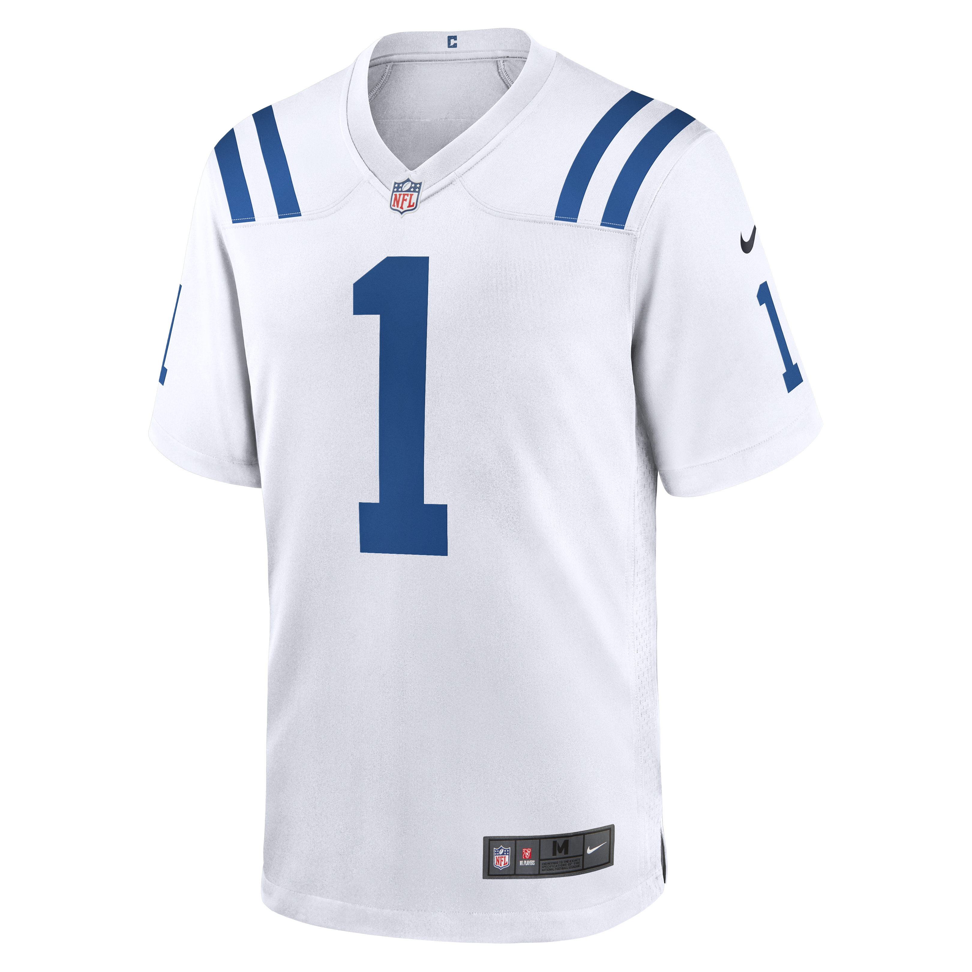 Indianapolis Colts Nike Game Road Jersey - White - Ahmad Sauce Gardner - Mens, , rebel_hi-res