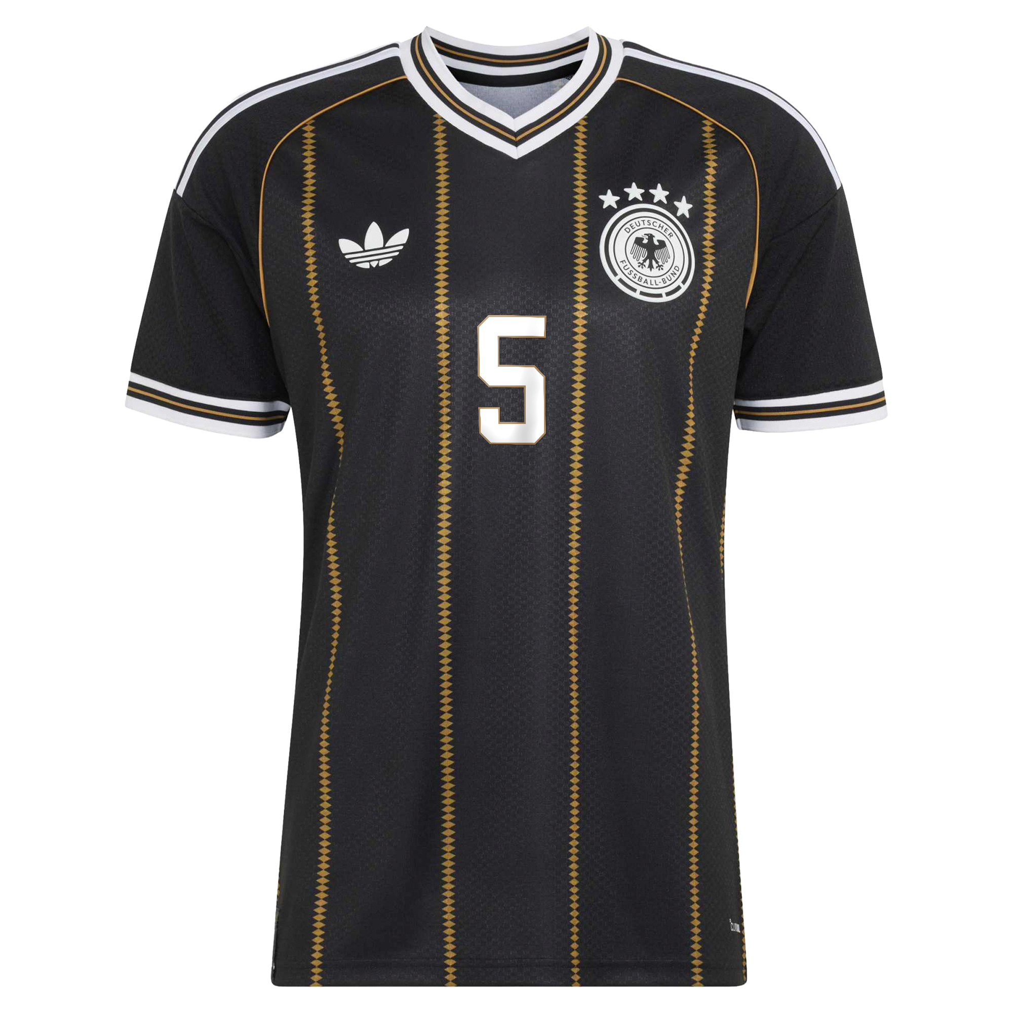 Germany National Team adidas Third Shirt 2026 with Pavlović 5 printing, , rebel_hi-res