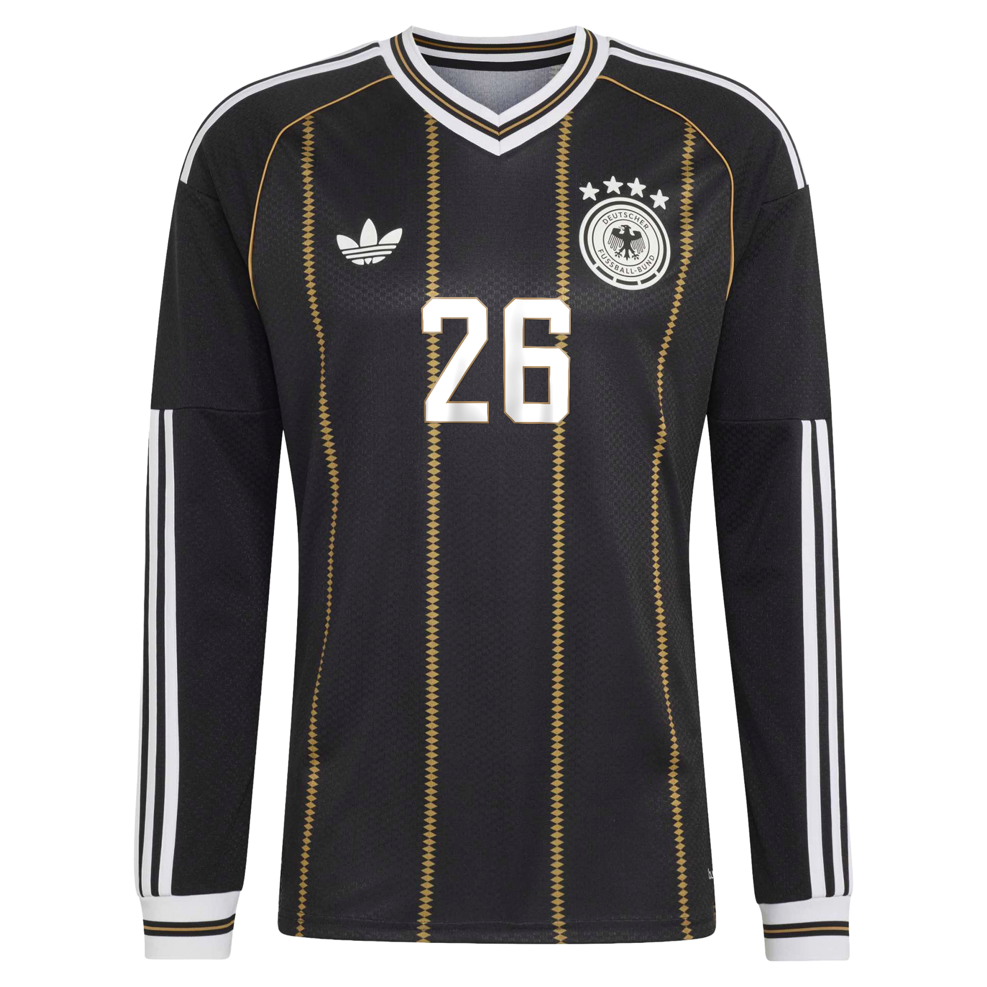 Germany National Team adidas Third Shirt 2026 - Long Sleeve with Undav 26 printing, , rebel_hi-res