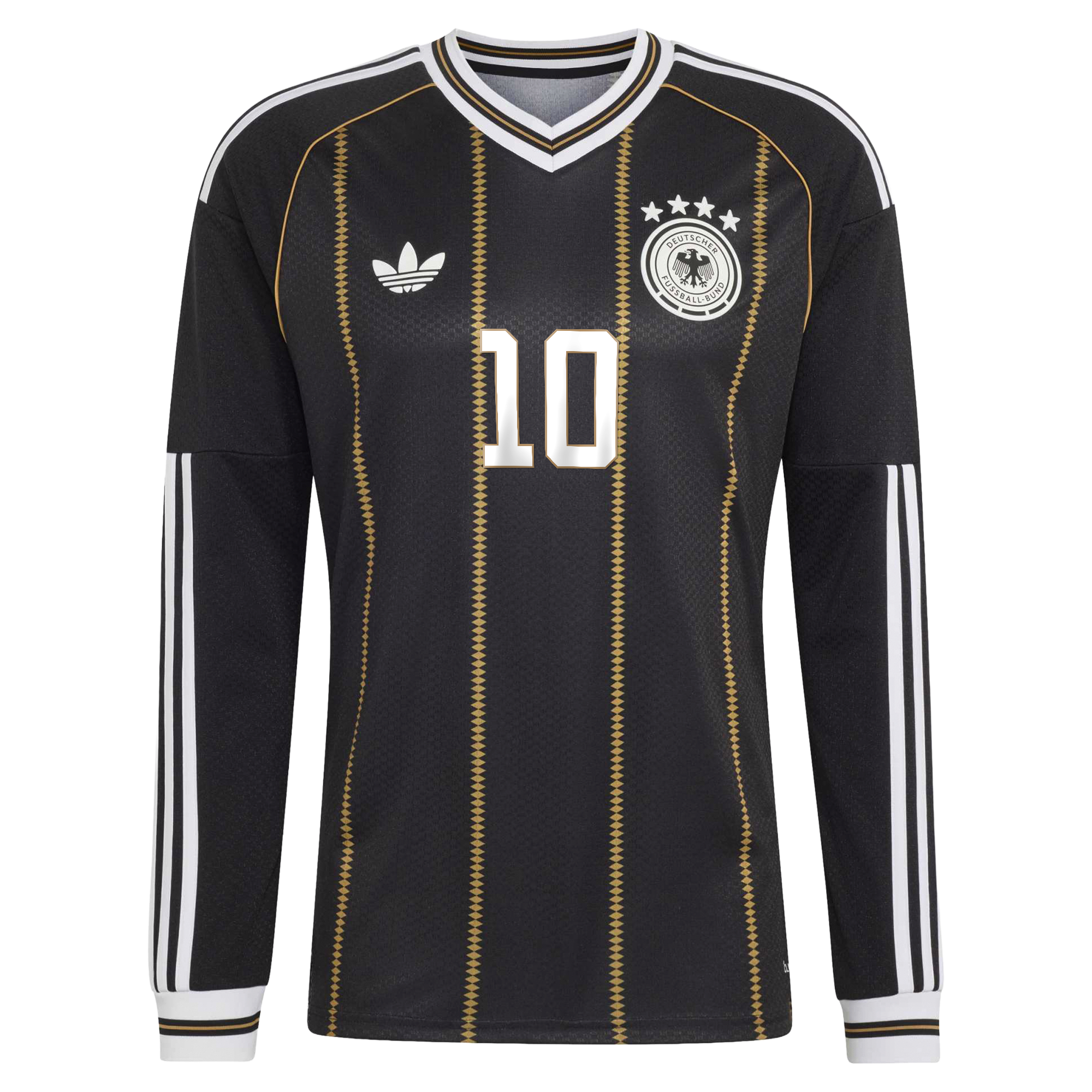 Germany National Team adidas Third Shirt 2026 - Long Sleeve with Musiala 10 printing, , rebel_hi-res