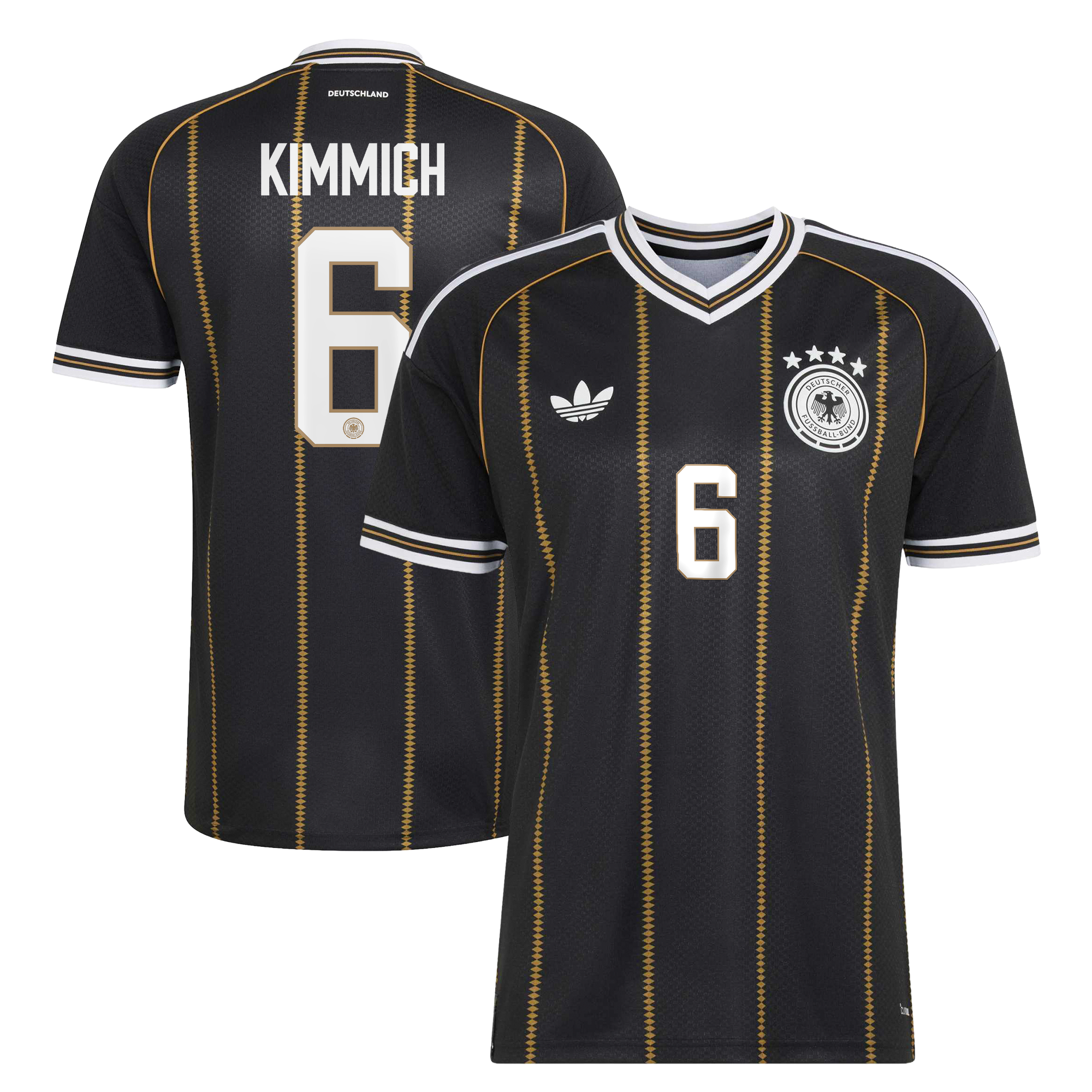 Germany National Team adidas Third Shirt 2026 with Kimmich 6 printing, , rebel_hi-res