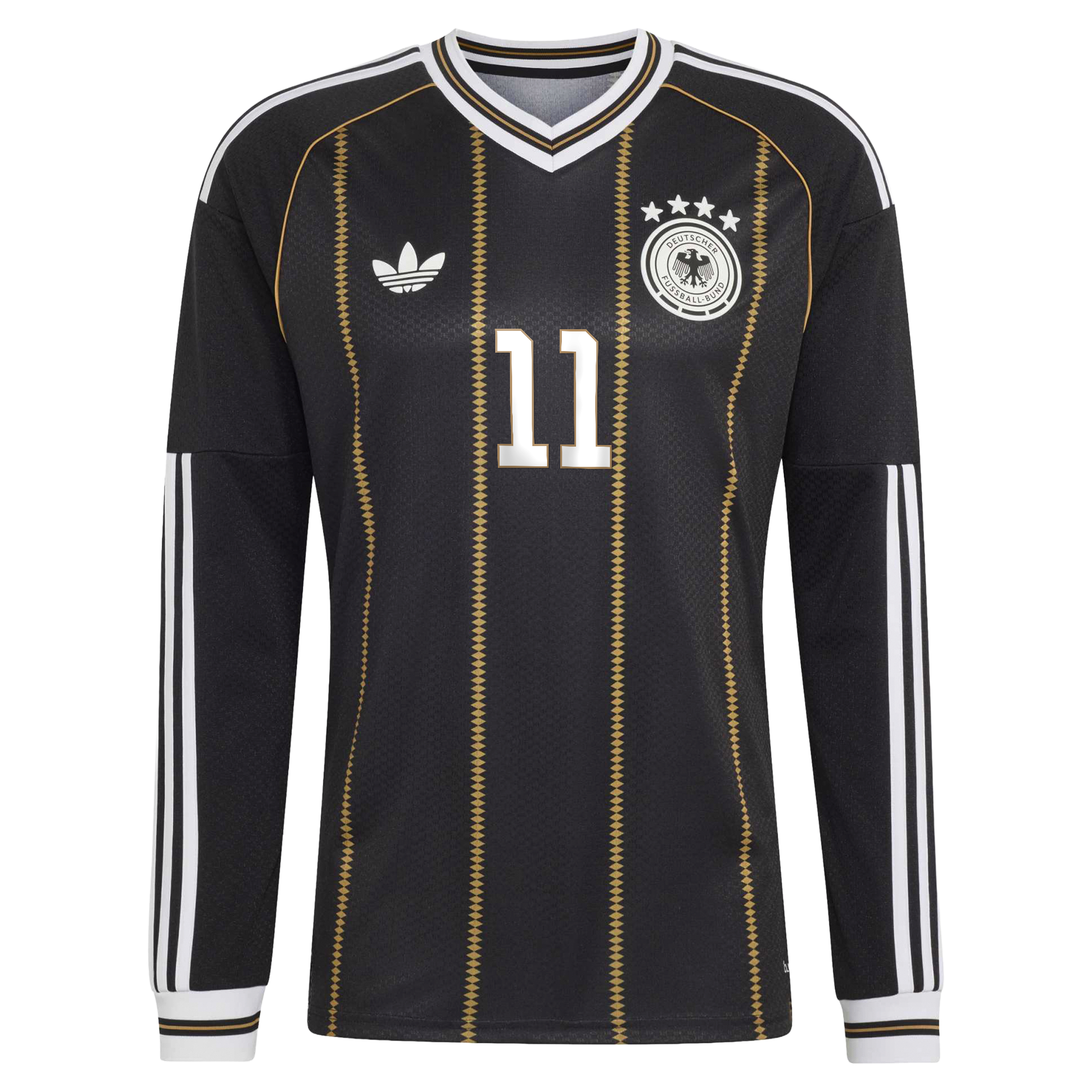 Germany National Team adidas Third Shirt 2026 - Long Sleeve with Woltemade 11 printing, , rebel_hi-res