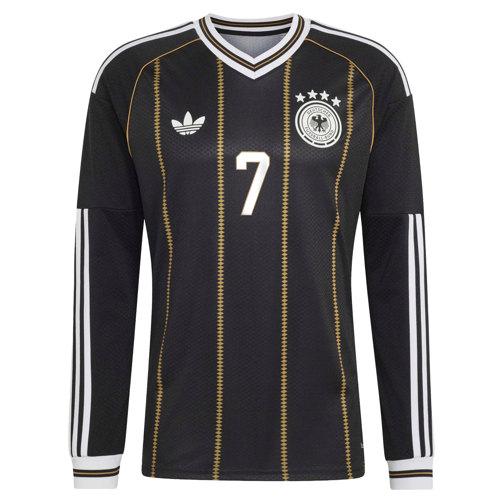 Germany National Team adidas Third Shirt 2026 - Long Sleeve with Havertz 7 printing, , rebel_hi-res
