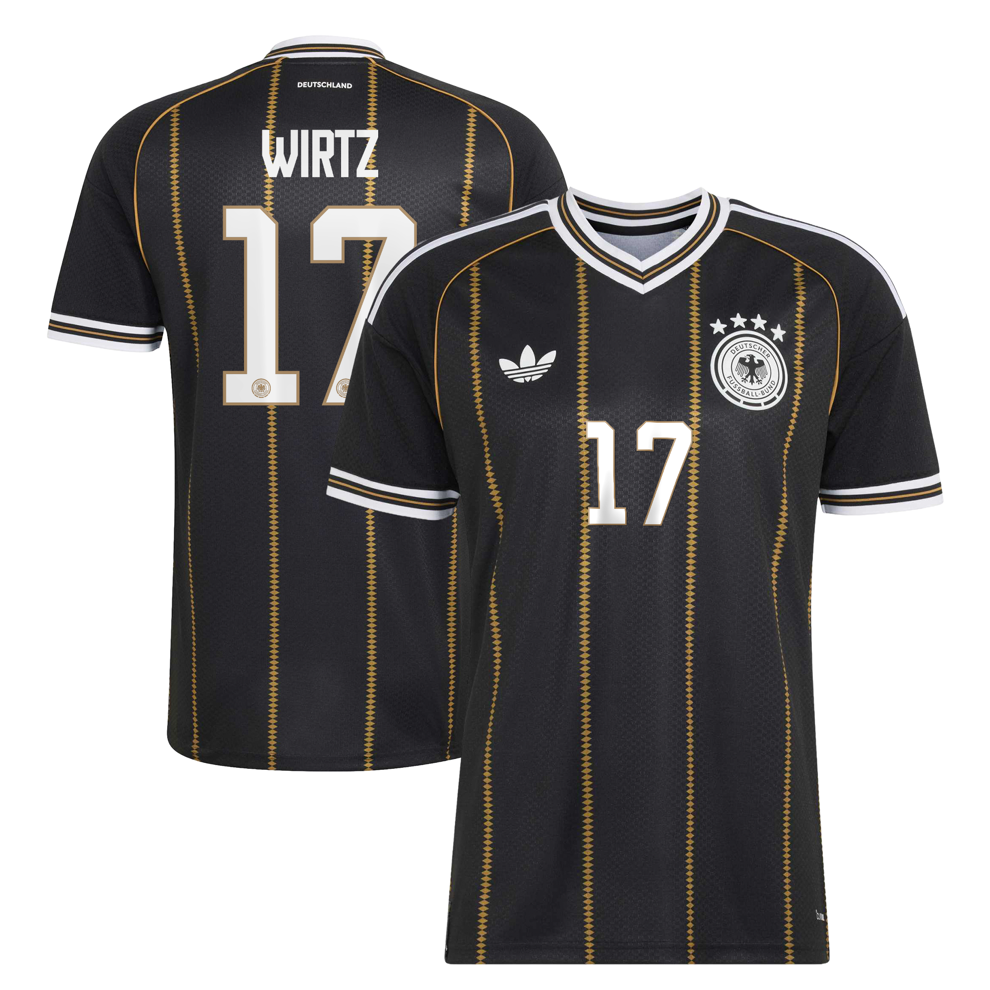 Germany National Team adidas Third Shirt 2026 with Wirtz 17 printing, , rebel_hi-res