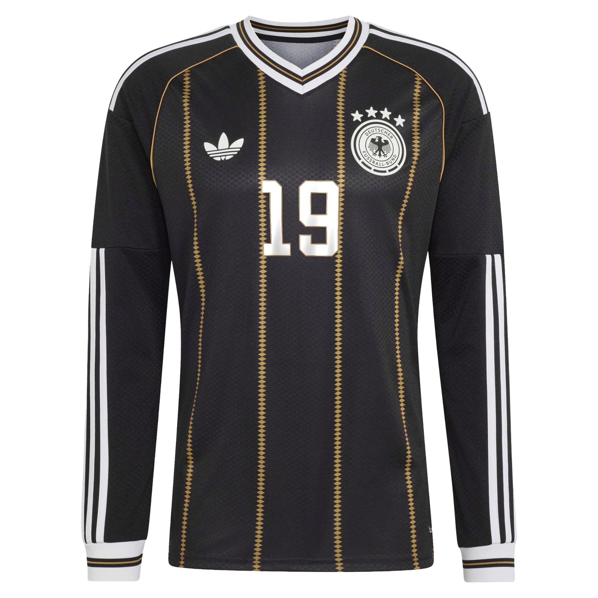 Germany National Team adidas Third Shirt 2026 - Long Sleeve with Adeyemi 19 printing, , rebel_hi-res