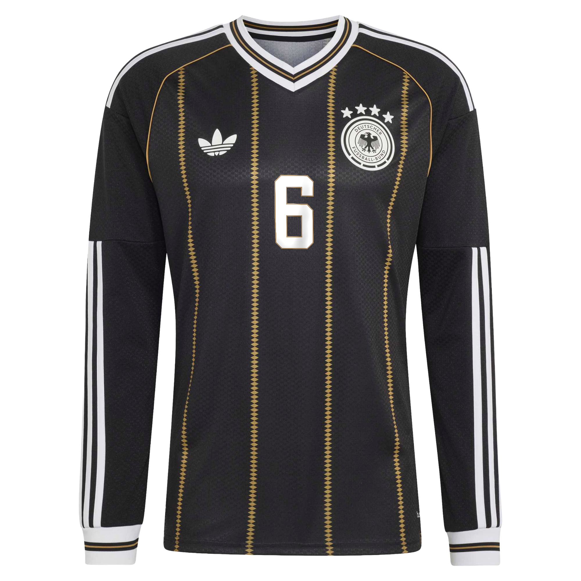 Germany National Team adidas Third Shirt 2026 - Long Sleeve with Kimmich 6 printing, , rebel_hi-res