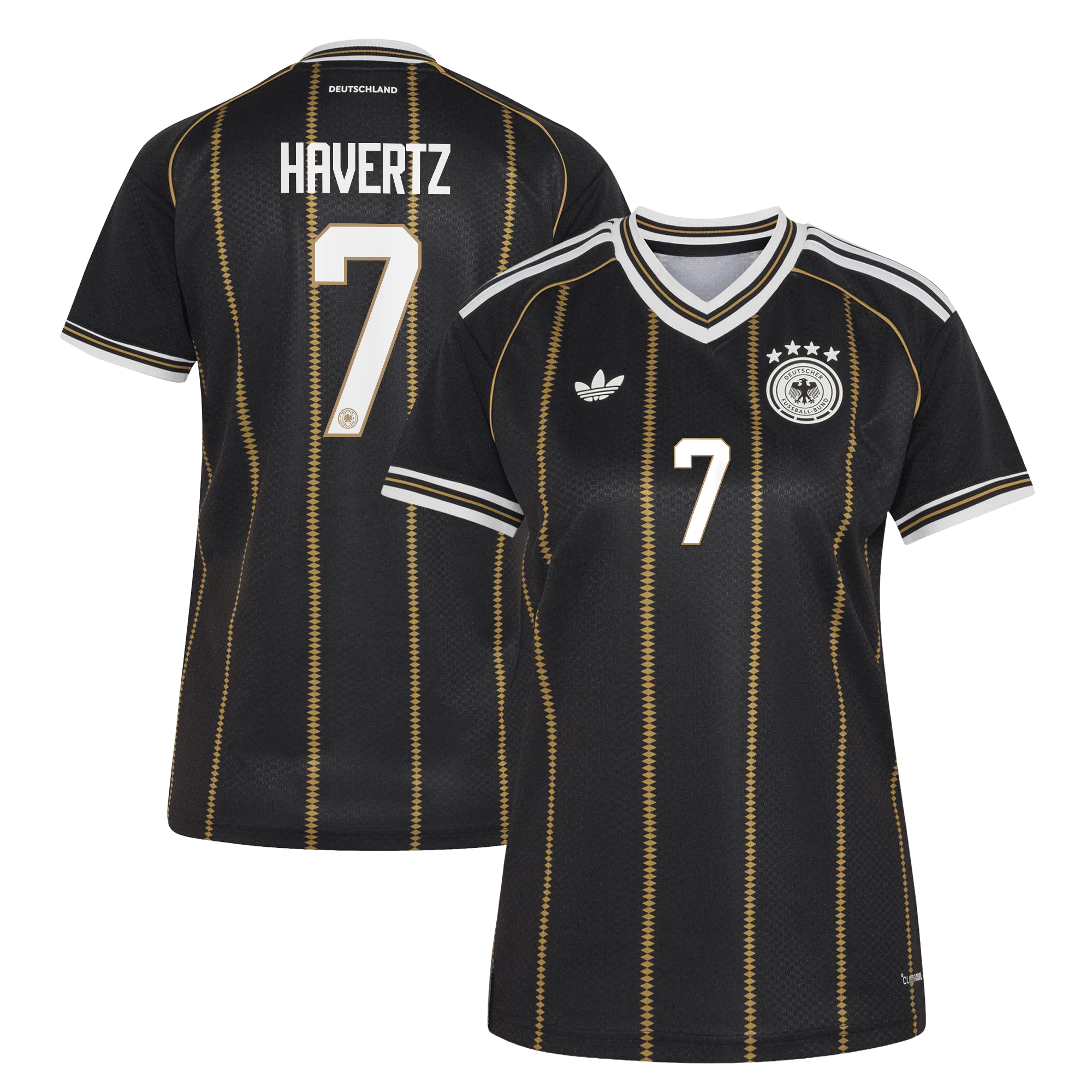 Germany National Team adidas Third Shirt 2026 - Womens with Havertz 7 printing, , rebel_hi-res