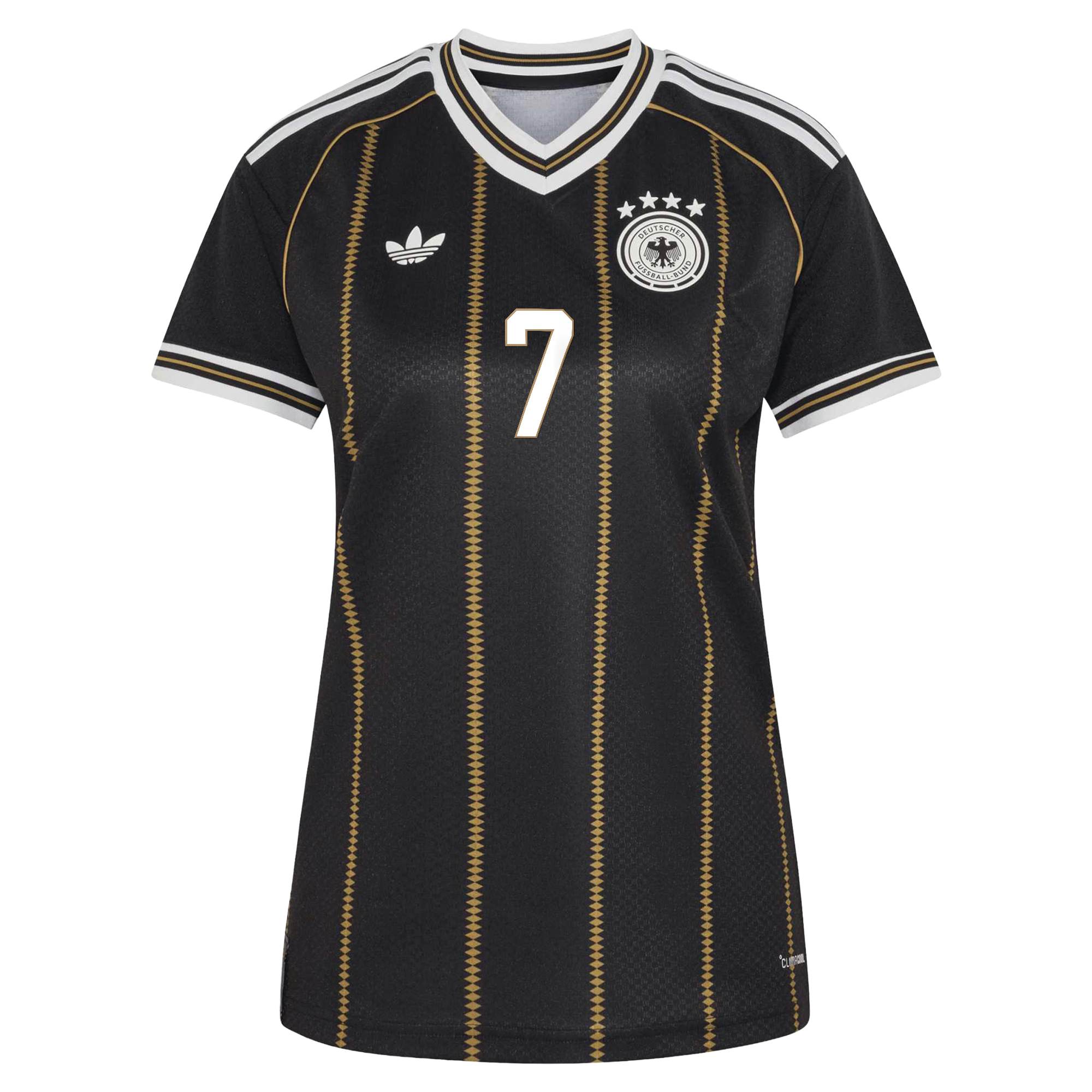 Germany National Team adidas Third Shirt 2026 - Womens with Havertz 7 printing, , rebel_hi-res