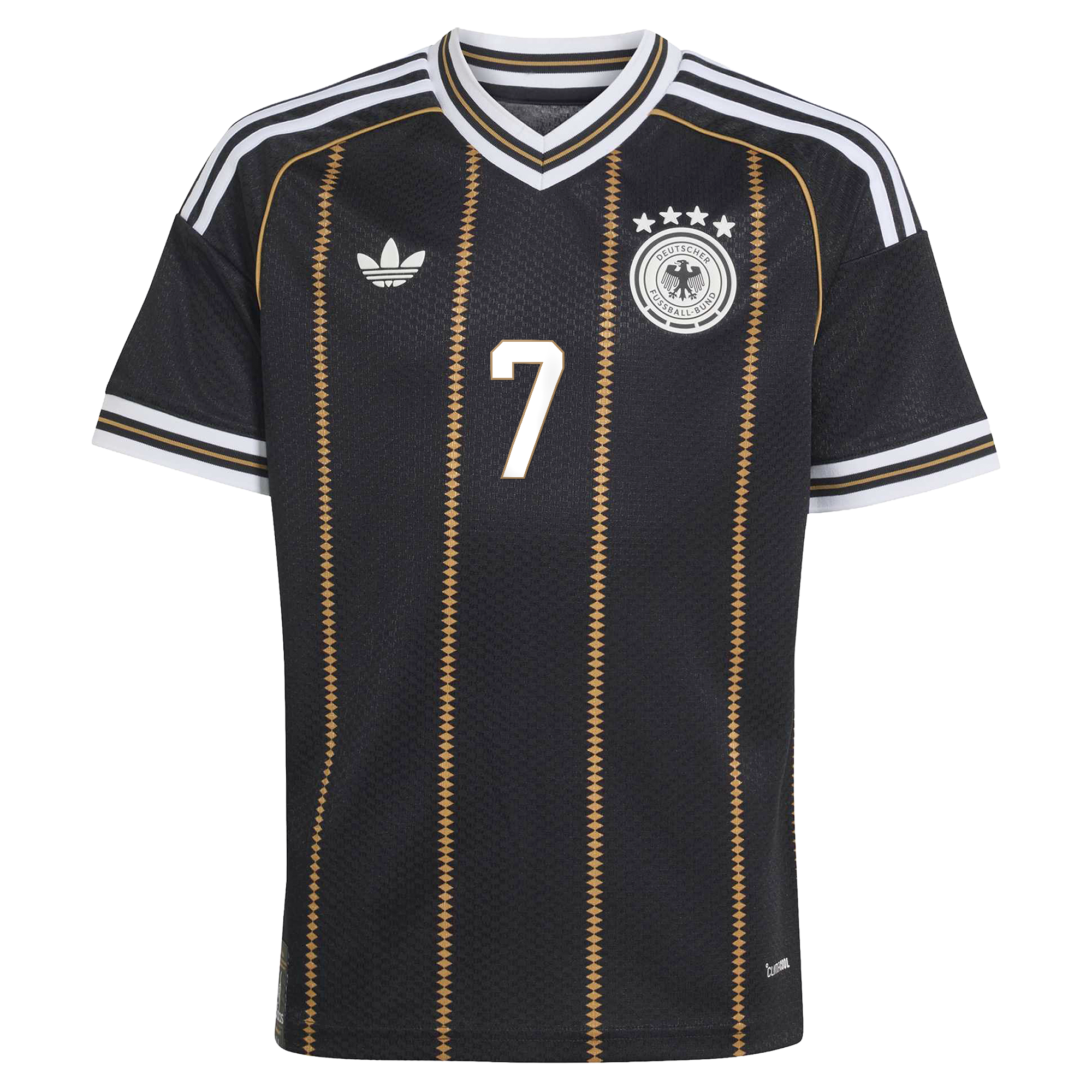 Germany National Team adidas Third Shirt 2026 - Kids with Havertz 7 printing, , rebel_hi-res