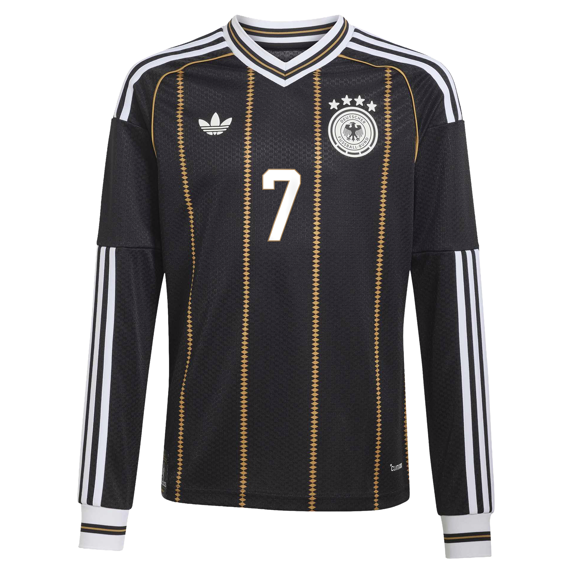 Germany National Team adidas Third Shirt 2026 - Long Sleeve - Kids with Havertz 7 printing, , rebel_hi-res