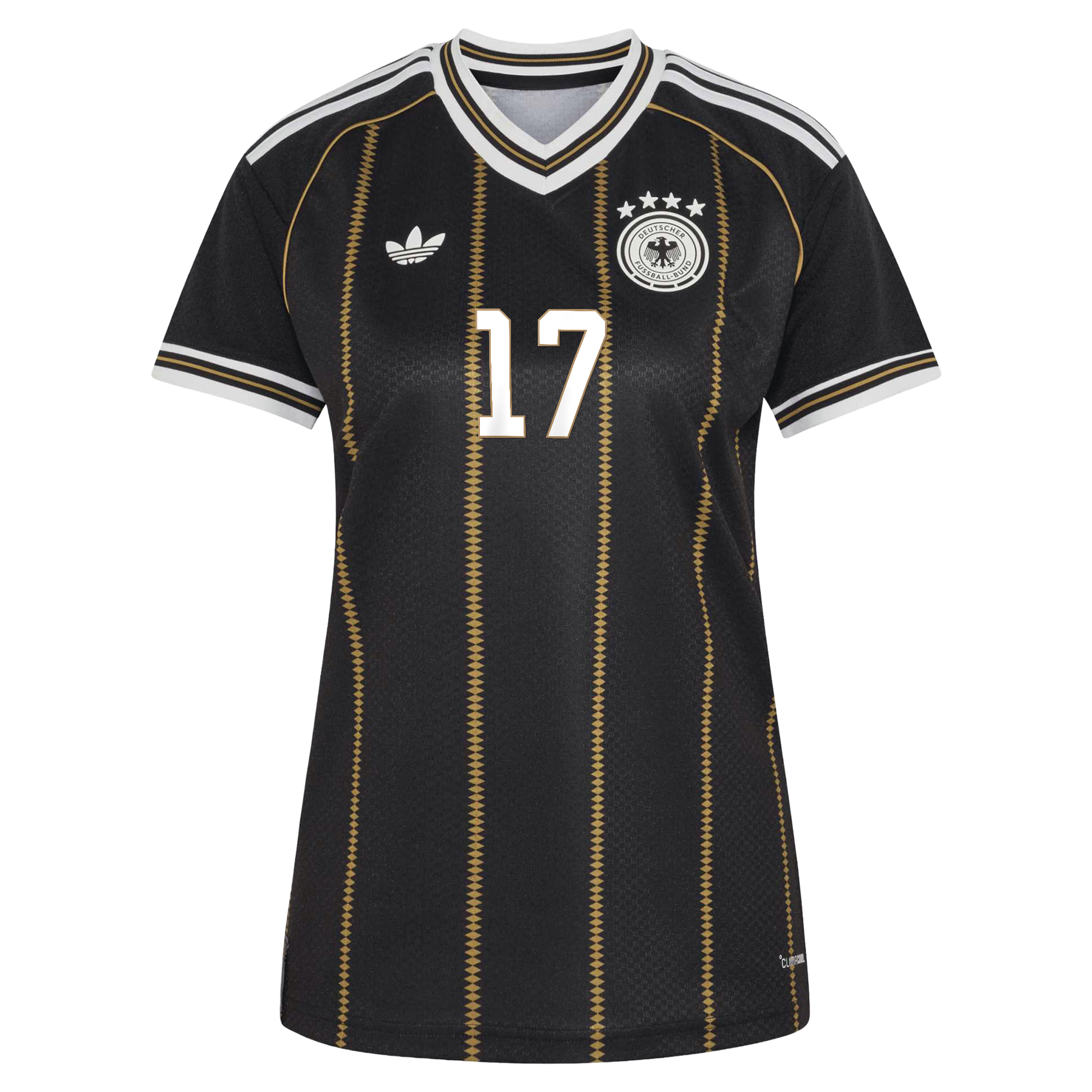 Germany National Team adidas Third Shirt 2026 - Womens with Wirtz 17 printing, , rebel_hi-res