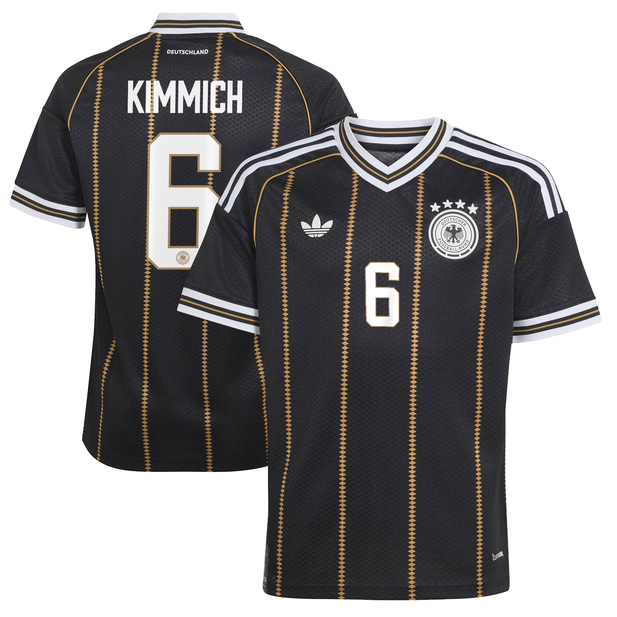 Germany National Team adidas Third Shirt 2026 - Kids with Kimmich 6 printing, , rebel_hi-res