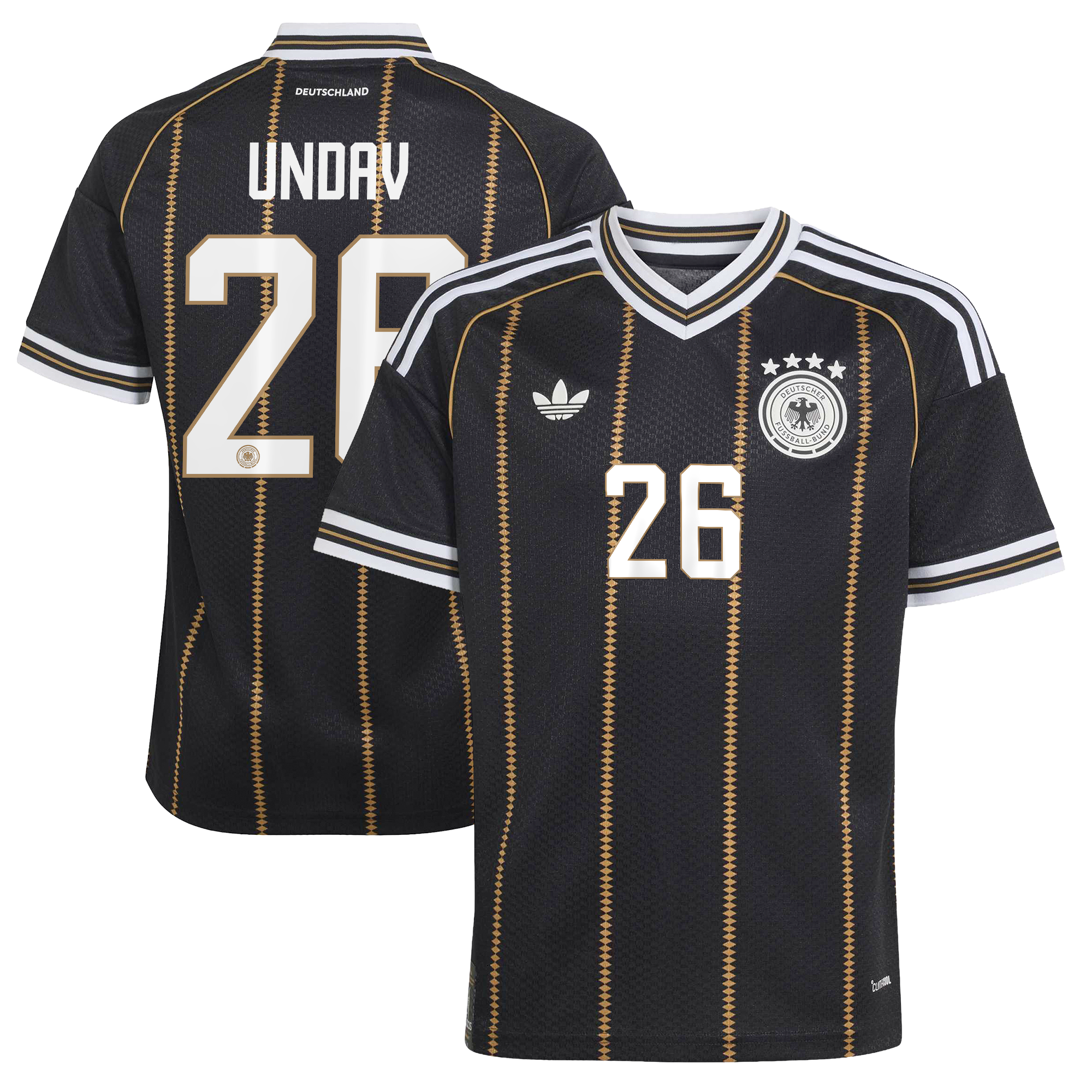 Germany National Team adidas Third Shirt 2026 - Kids with Undav 26 printing, , rebel_hi-res