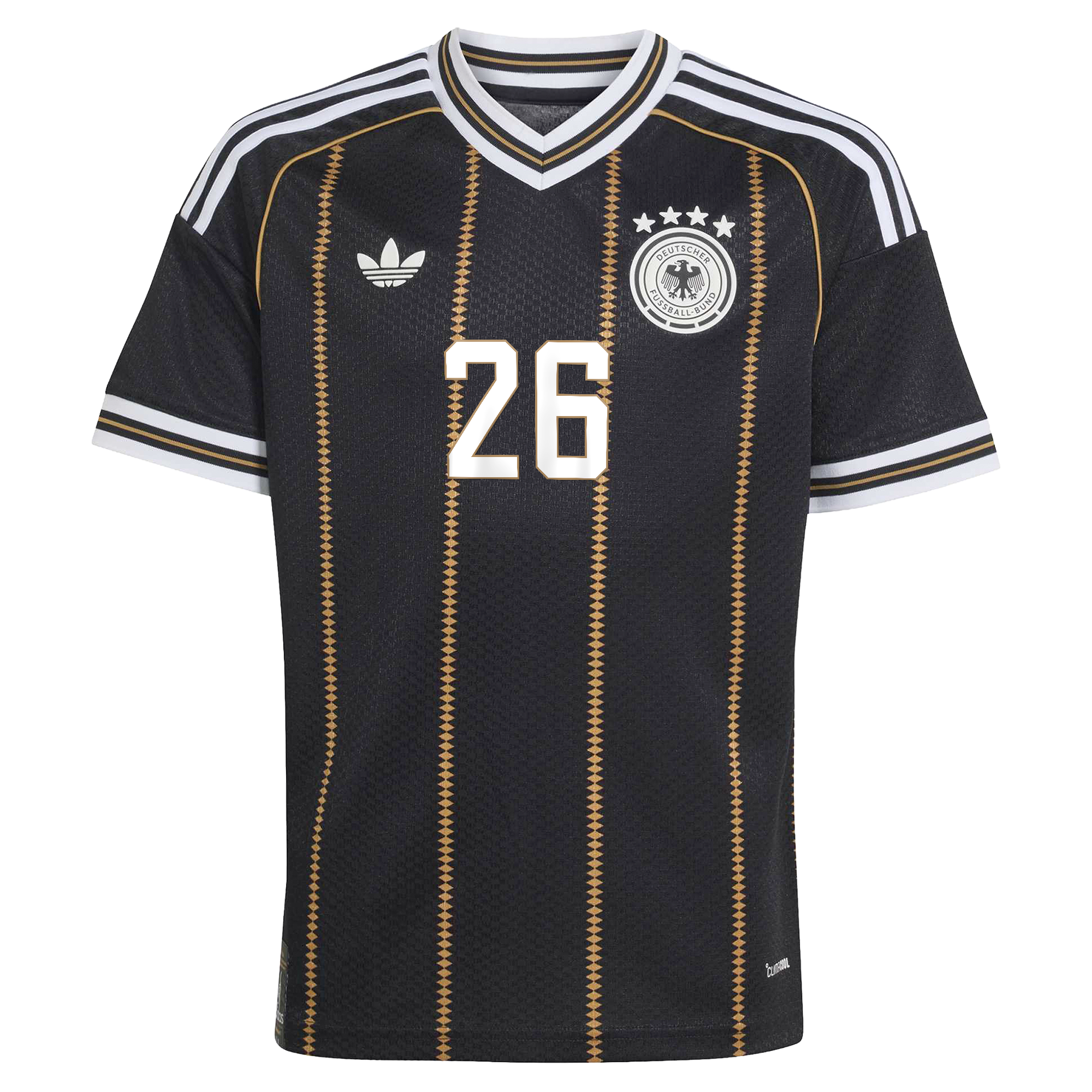 Germany National Team adidas Third Shirt 2026 - Kids with Undav 26 printing, , rebel_hi-res