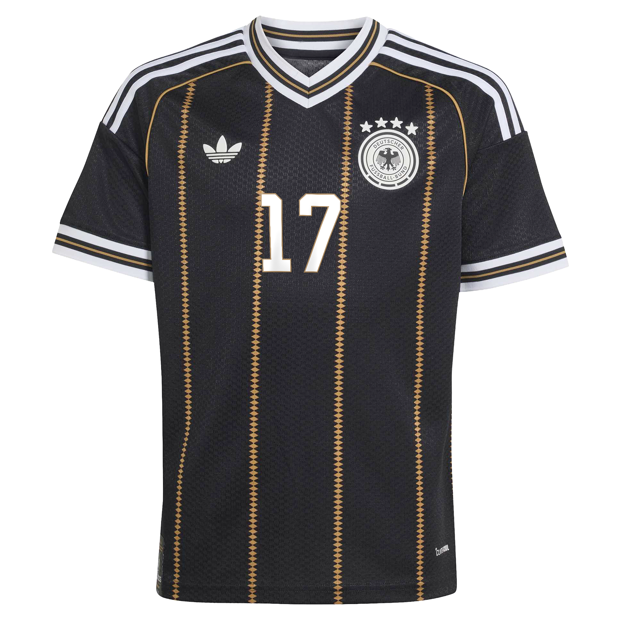 Germany National Team adidas Third Shirt 2026 - Kids with Wirtz 17 printing, , rebel_hi-res