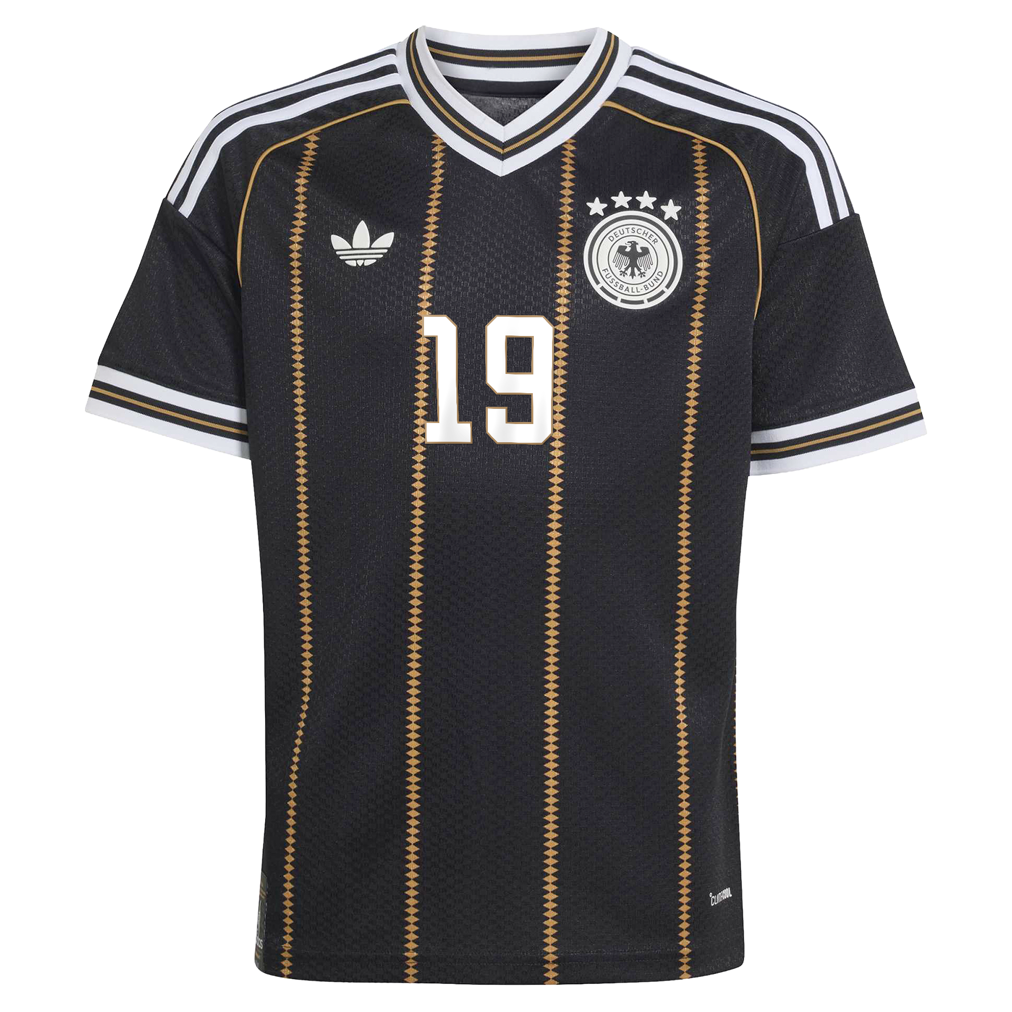 Germany National Team adidas Third Shirt 2026 - Kids with Adeyemi 19 printing, , rebel_hi-res