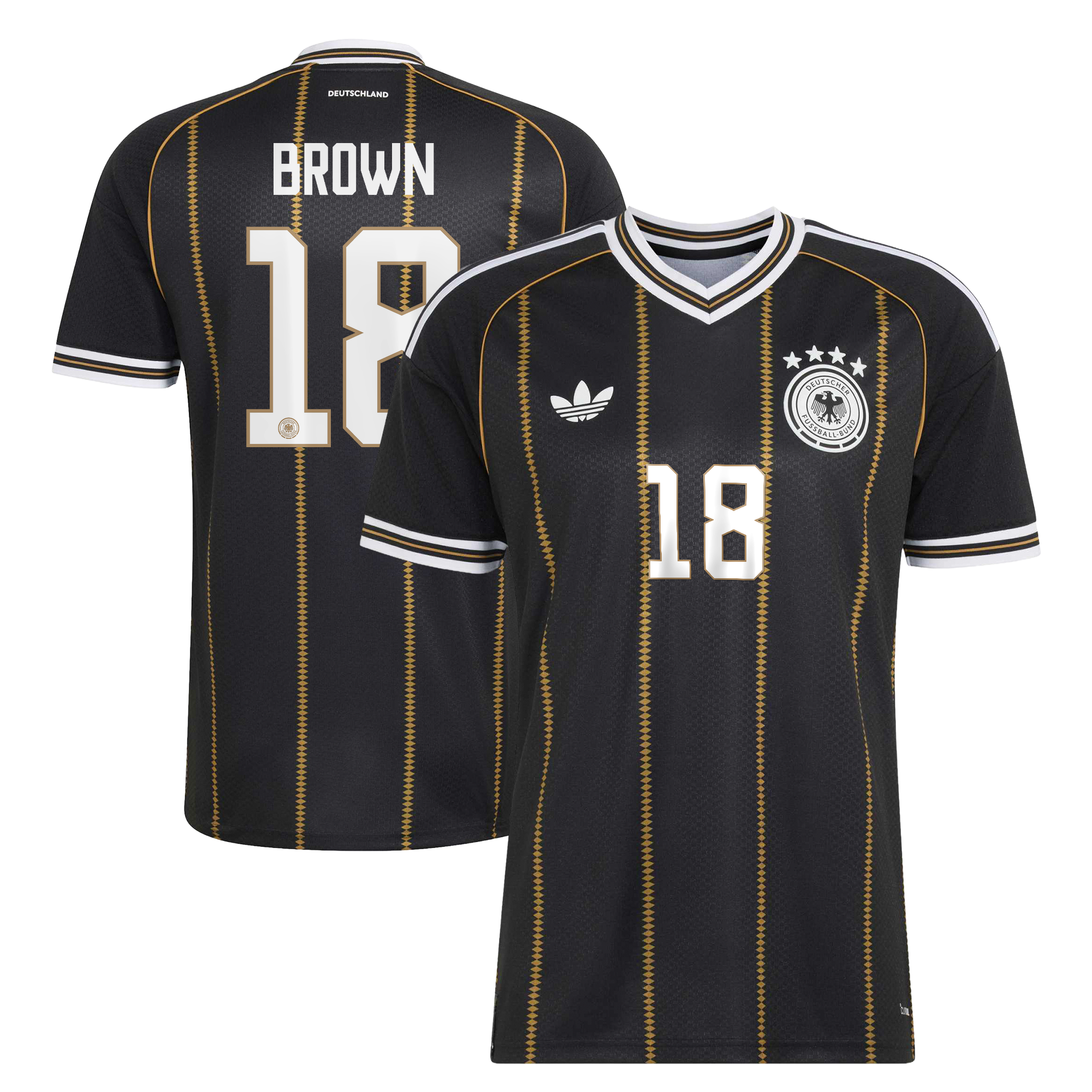 Germany National Team adidas Third Shirt 2026 with Brown 18 printing, , rebel_hi-res