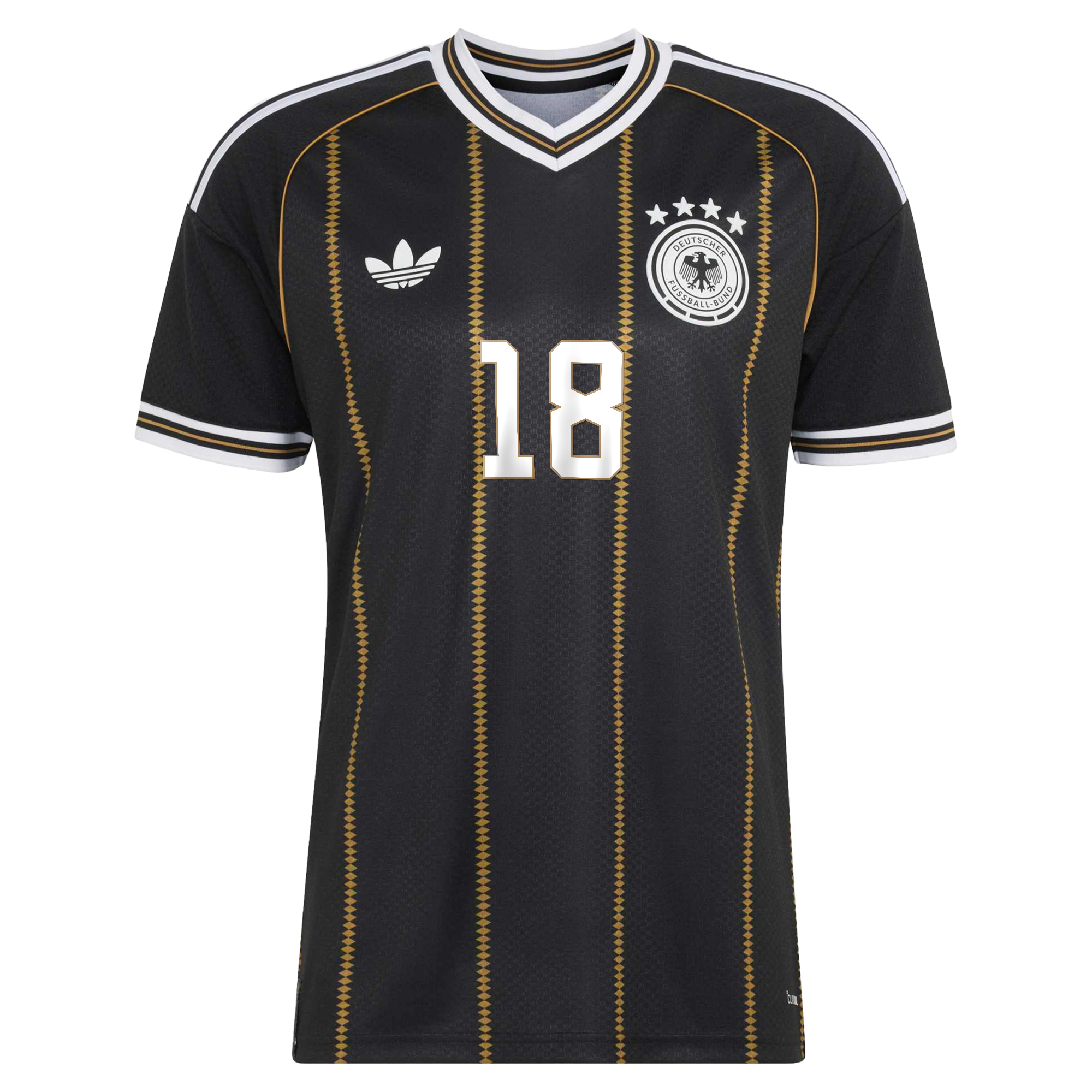 Germany National Team adidas Third Shirt 2026 with Brown 18 printing, , rebel_hi-res