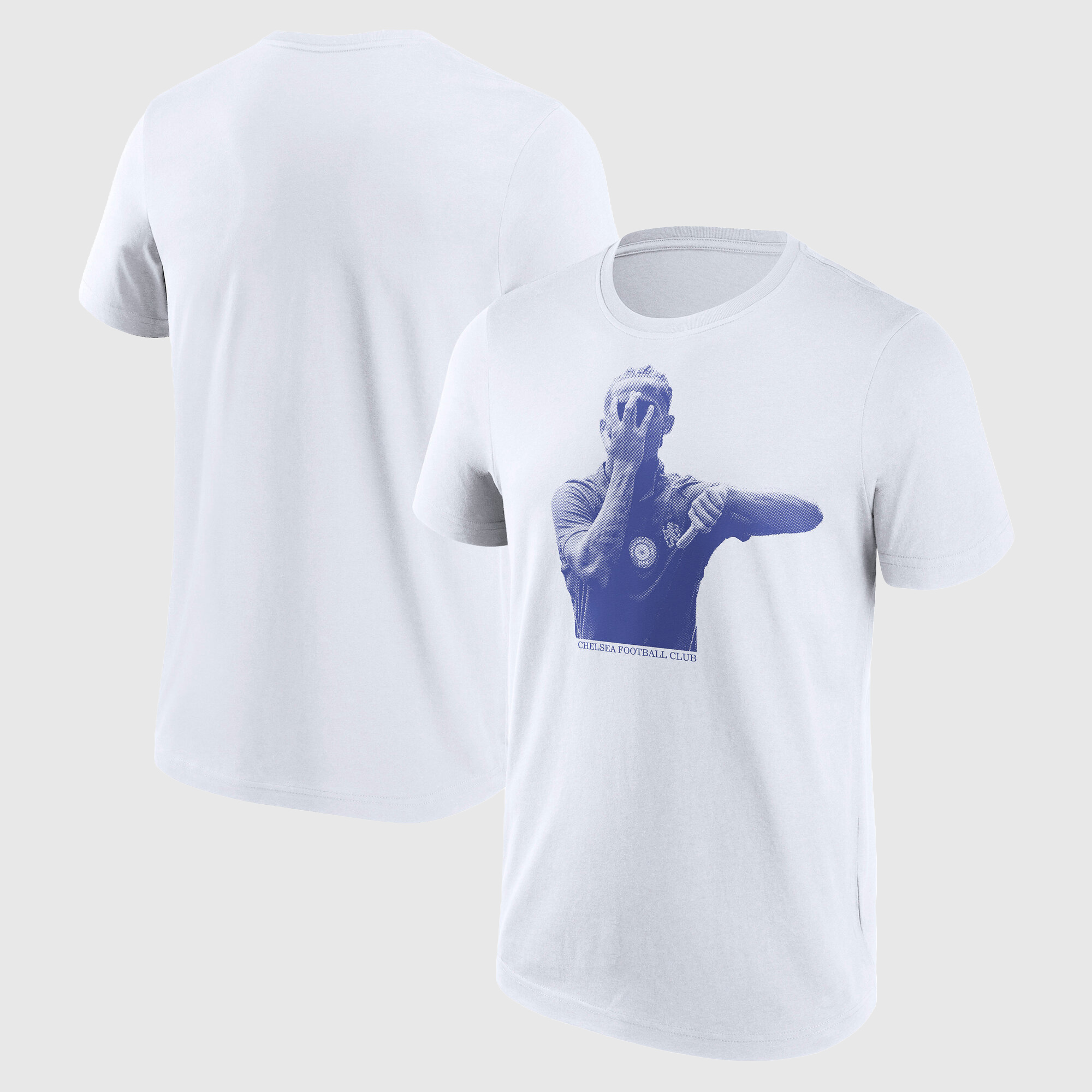 Chelsea Joao Pedro T-Shirt - White, , rebel_hi-res