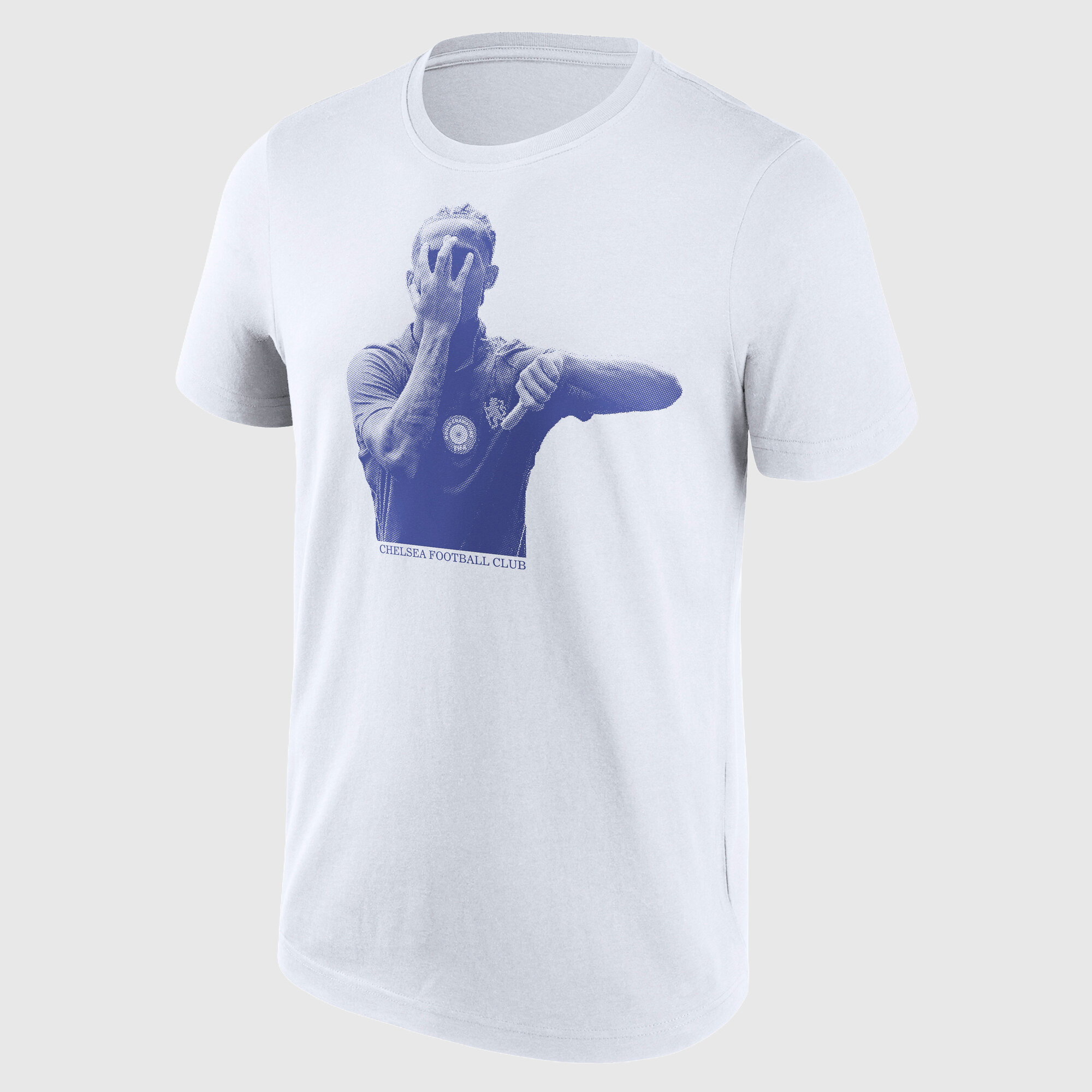 Chelsea Joao Pedro T-Shirt - White, , rebel_hi-res