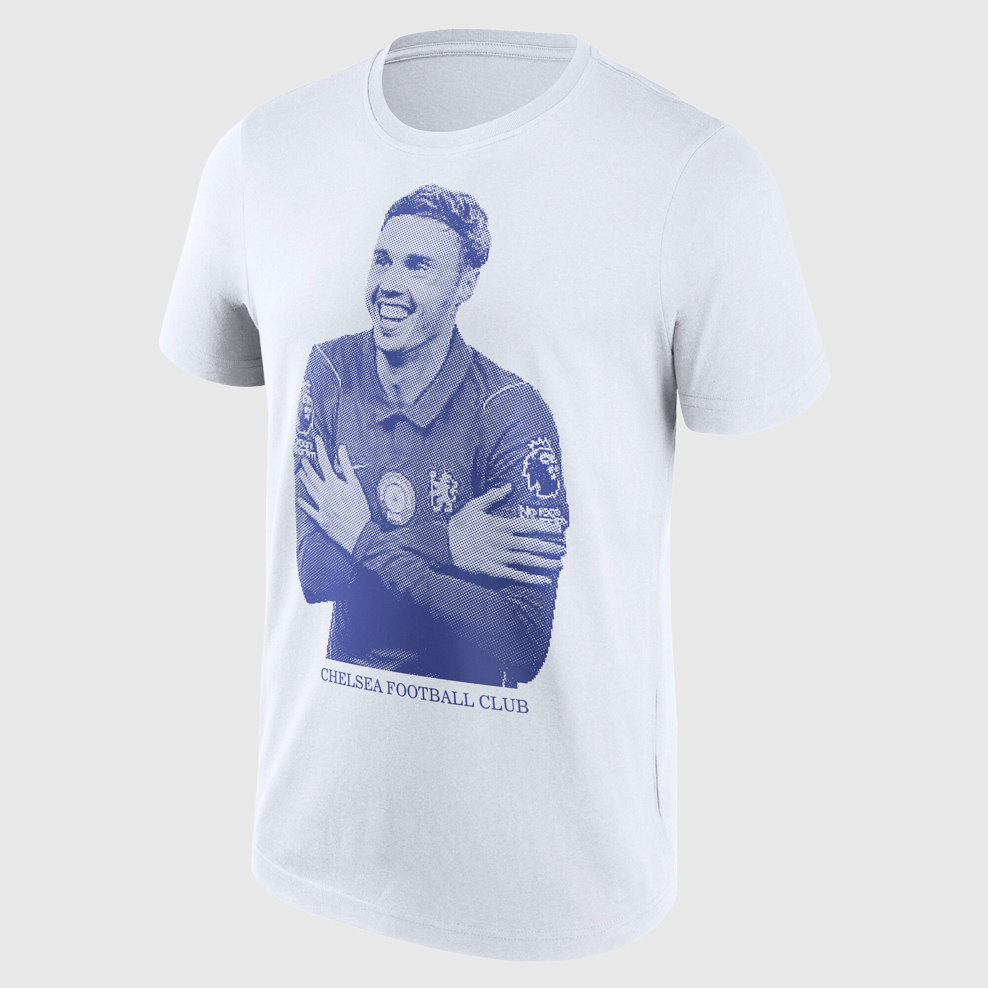 Chelsea Cole Palmer T-Shirt - White, , rebel_hi-res