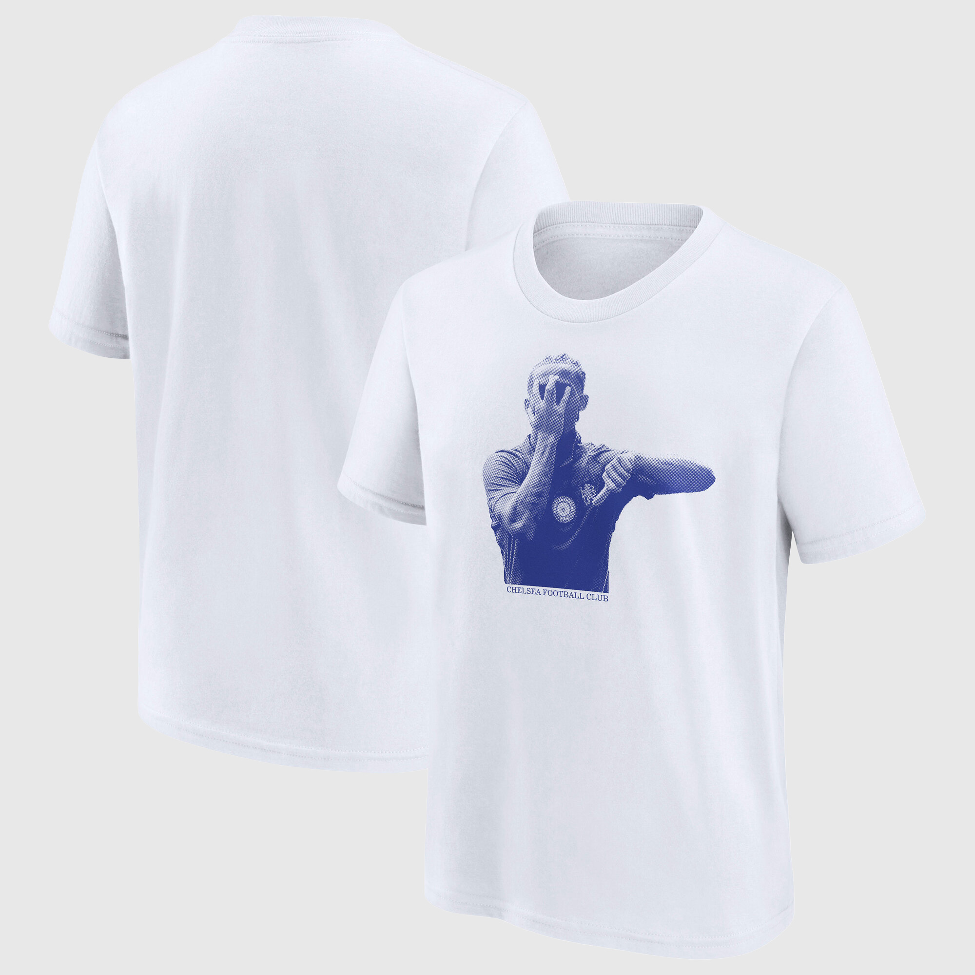 Chelsea Joao Pedro T-Shirt - White - Kids, , rebel_hi-res
