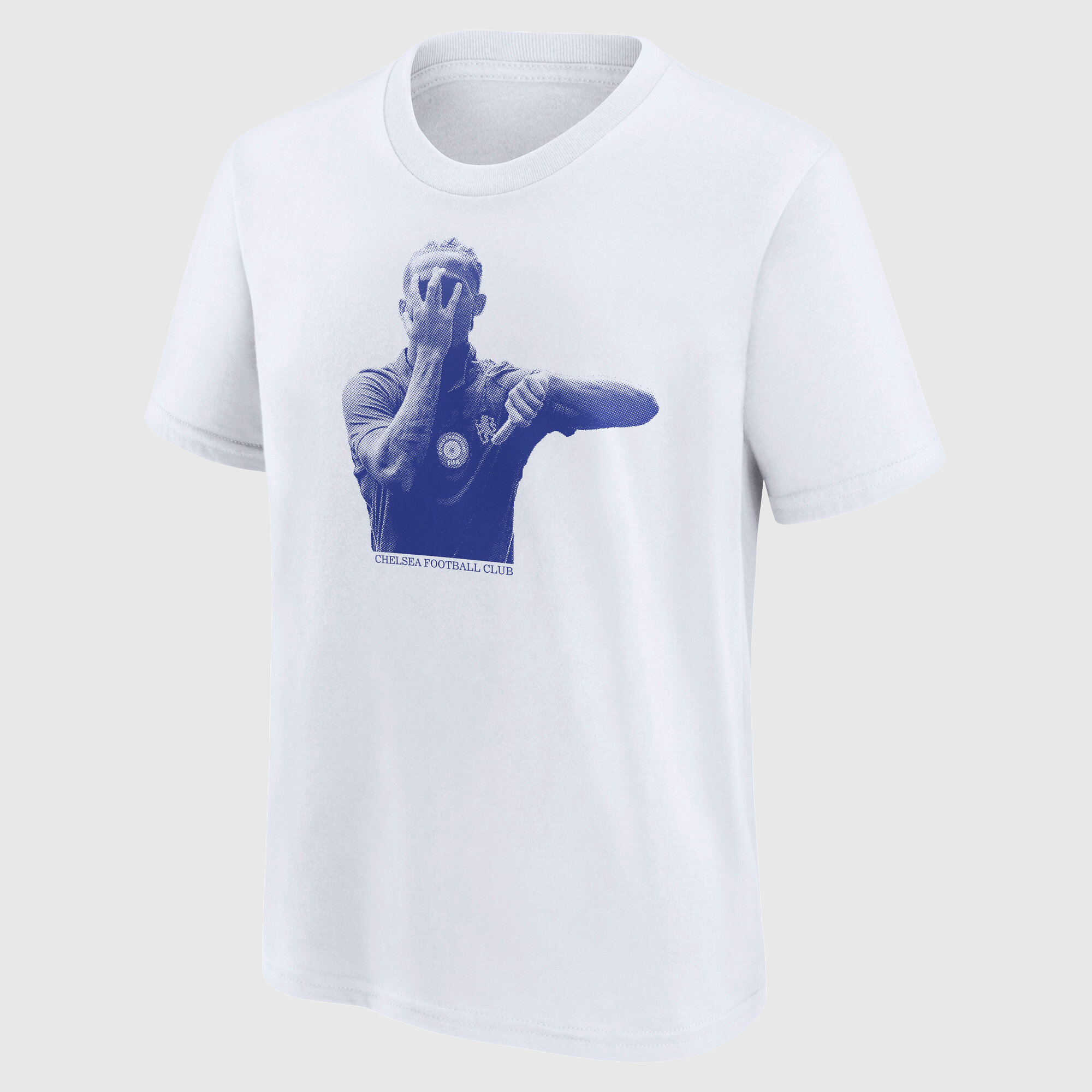 Chelsea Joao Pedro T-Shirt - White - Kids, , rebel_hi-res