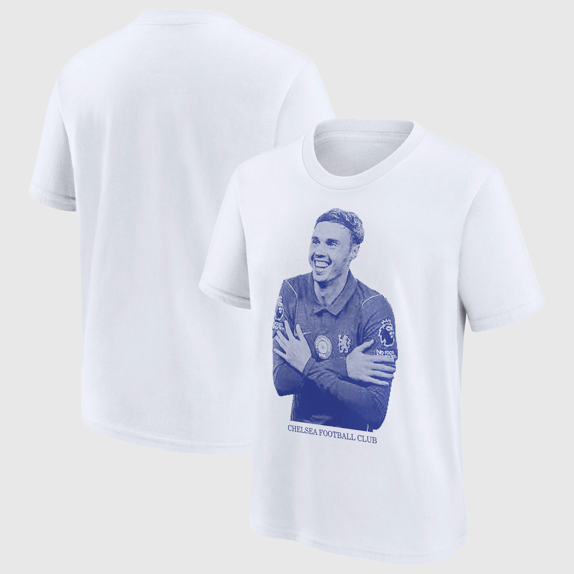 Chelsea Cole Palmer T-Shirt - White - Kids, , rebel_hi-res