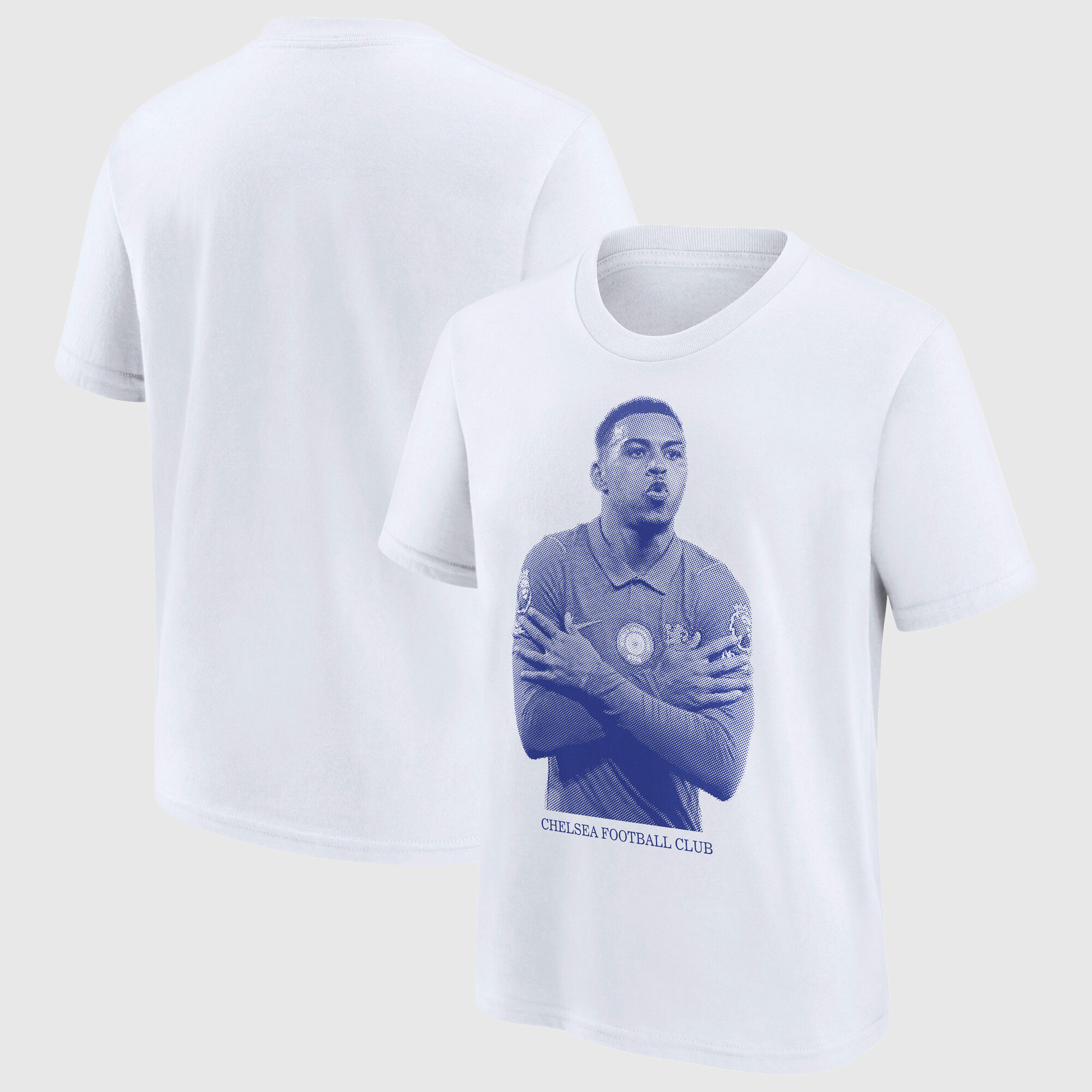 Chelsea Morgan Rogers T-Shirt - White - Kids, , rebel_hi-res