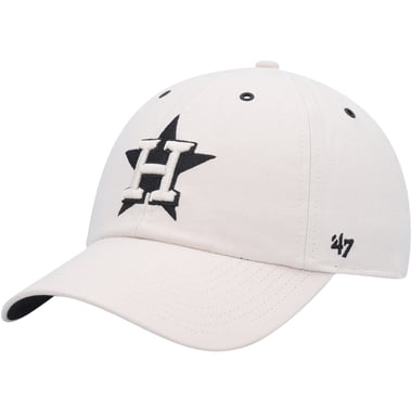 Men's '47 Tan Houston Astros Lunar Clean Up Adjustable Hat